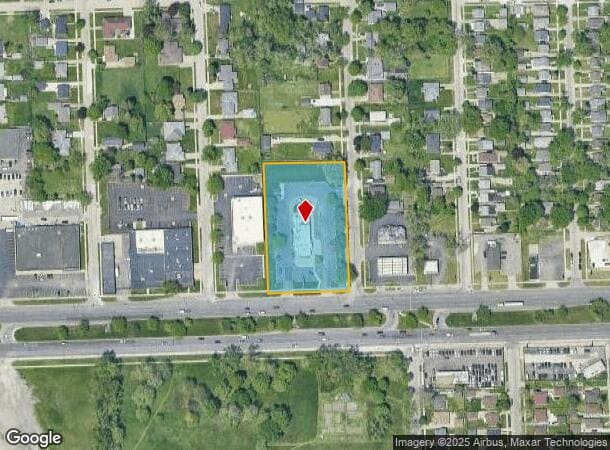 4899 E 8 Mile Rd, Warren, MI Parcel Map