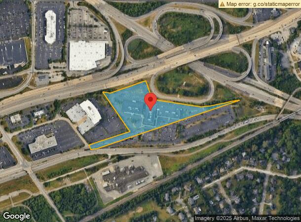  1170 Devon Park Dr, Wayne, PA Parcel Map