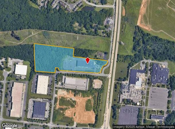  30 Executive Dr, Newark, DE Parcel Map