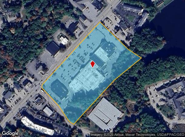  75 Portsmouth Ave, Exeter, NH Parcel Map