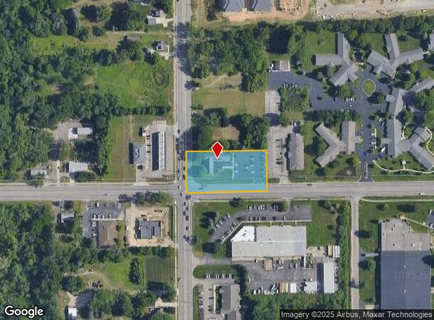 11971 James St, Holland, MI Parcel Map