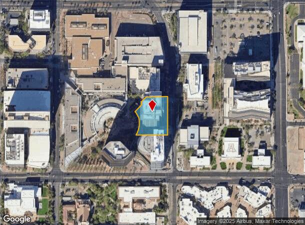  400 N 5Th St, Phoenix, AZ Parcel Map