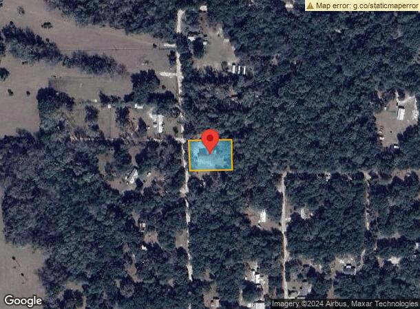  400 N Pine Ave, Florahome, FL Parcel Map