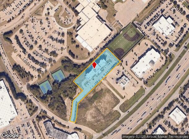 908 E Interstate 30, Rockwall, TX Parcel Map