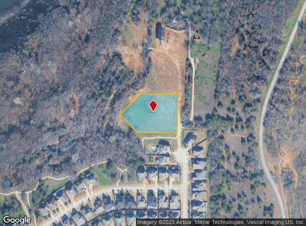 15H Milsons Pt, Roanoke, TX Parcel Map
