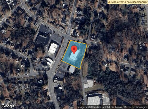  114 E Lebanon St, Mount Airy, NC Parcel Map