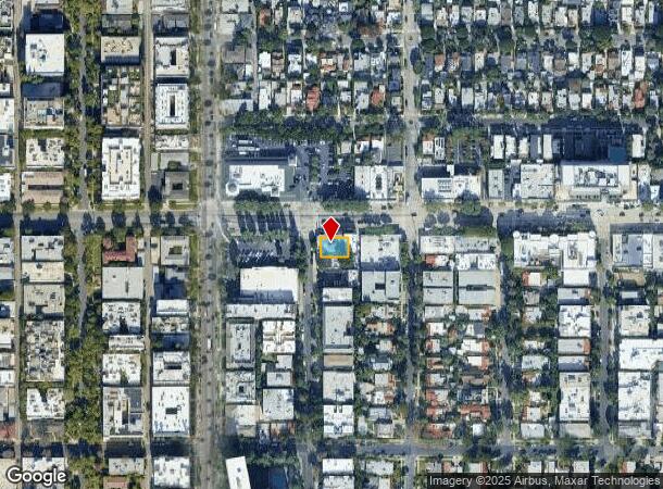  9018 Beverly Blvd, Los Angeles, CA Parcel Map