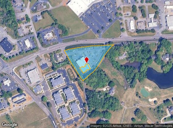  5380 Us Highway 158, Advance, NC Parcel Map