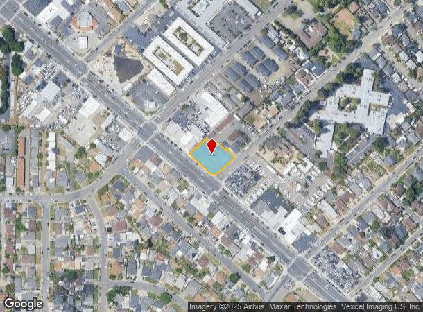 16790 E 14Th St, San Leandro, CA Parcel Map