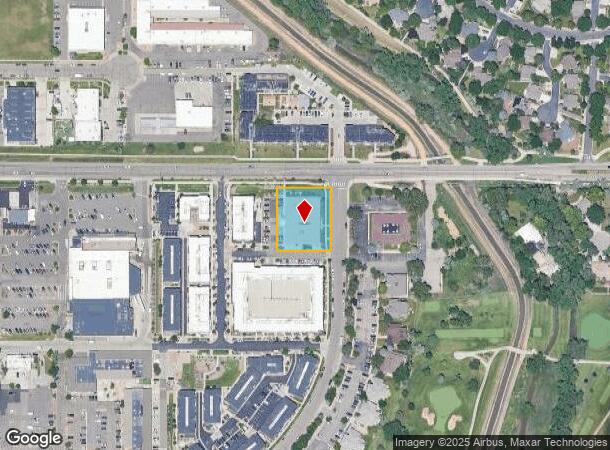 6685 Gunpark Dr, Boulder, CO Parcel Map