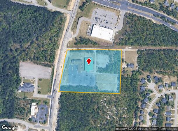 4642 Hard Scrabble Rd, Columbia, SC Parcel Map