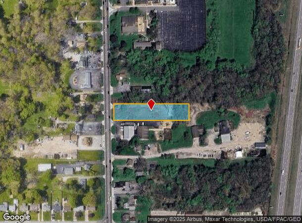  5327 South Ave, Youngstown, OH Parcel Map