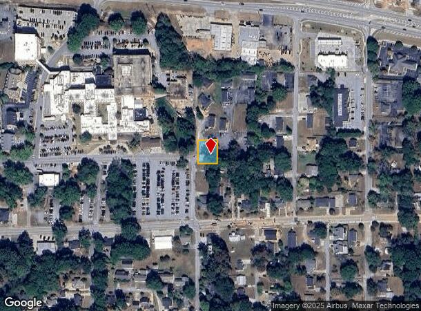  5192 N Dearing St Se, Covington, GA Parcel Map