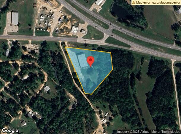  155 Glory Dr, Livingston, TX Parcel Map