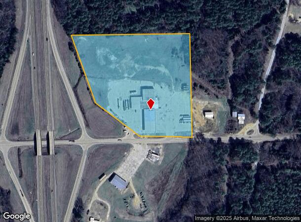 25357 Highway 330, Tillatoba, MS Parcel Map