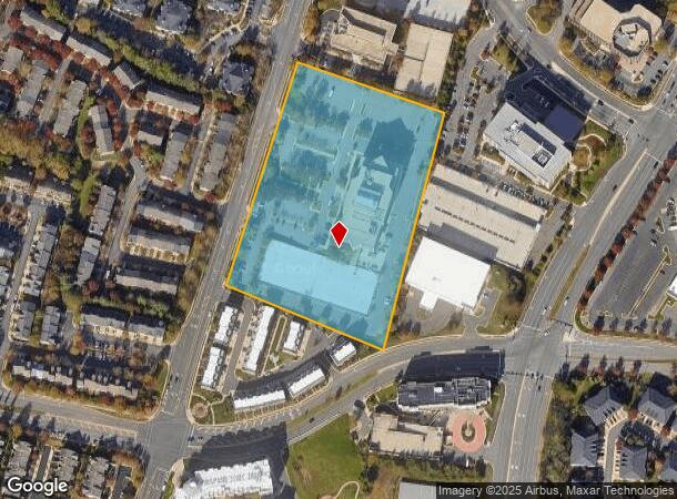  4035 Ridge Top Rd, Fairfax, VA Parcel Map