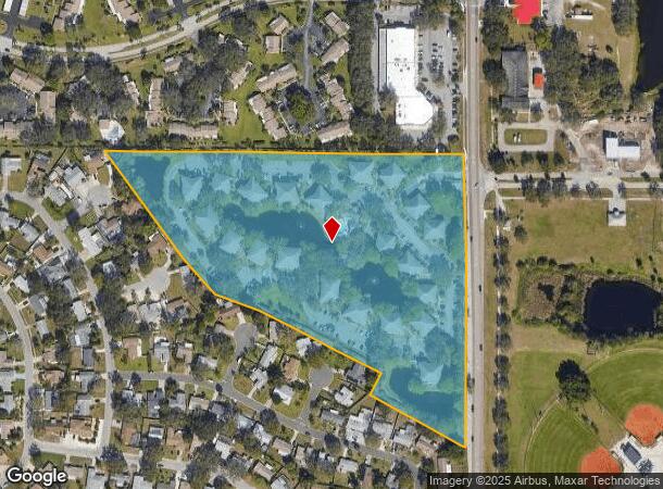  5901 30Th Ave W, Bradenton, FL Parcel Map