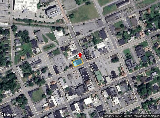  204 N George St, Charles Town, WV Parcel Map