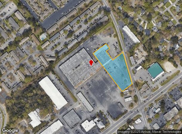 1610 Sam Rittenberg Blvd, Charleston, SC Parcel Map