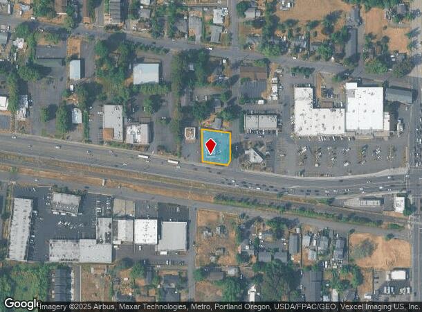  18735 Sw Tualatin Valley Hwy, Beaverton, OR Parcel Map