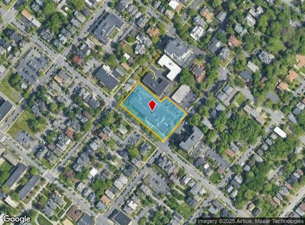  1101 Vine St, Scranton, PA Parcel Map