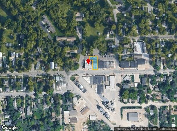 127 E Main St Se, Caledonia, MI Parcel Map