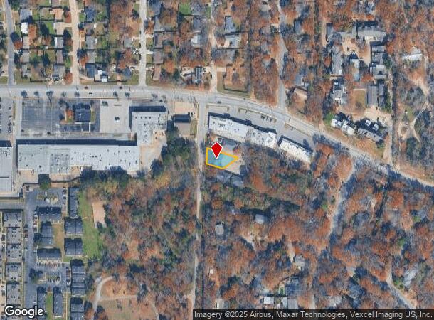 1103 Arwine Ct, Euless, TX Parcel Map