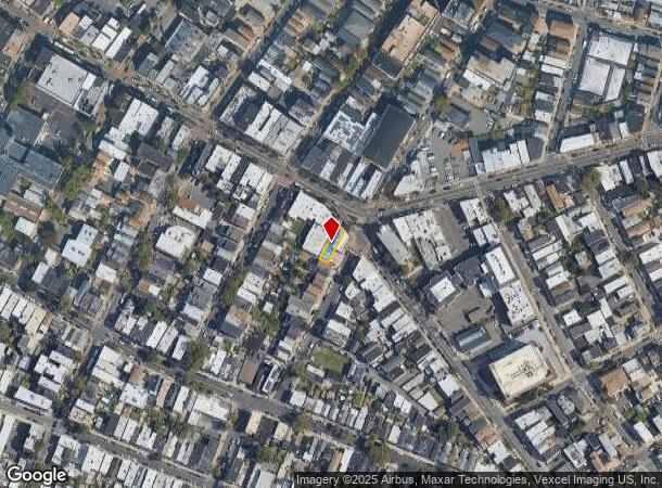 6 Wilson Ave, Newark, NJ Parcel Map