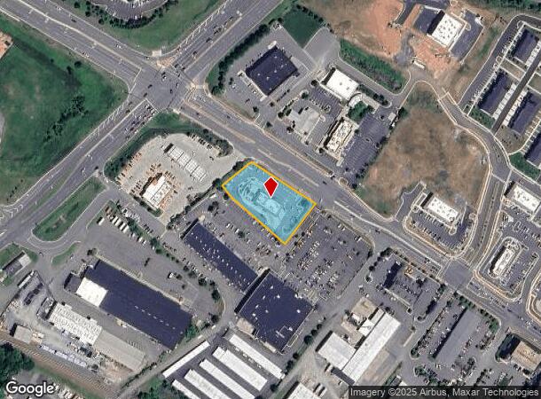 6740 Lea Berry Way, Haymarket, VA Parcel Map