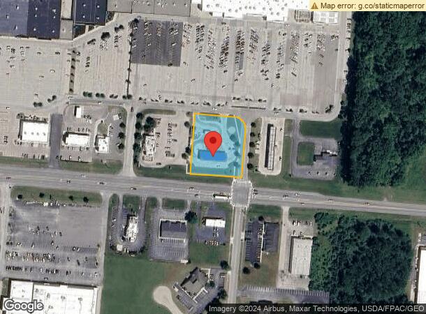  1292 E Ash St, Piqua, OH Parcel Map