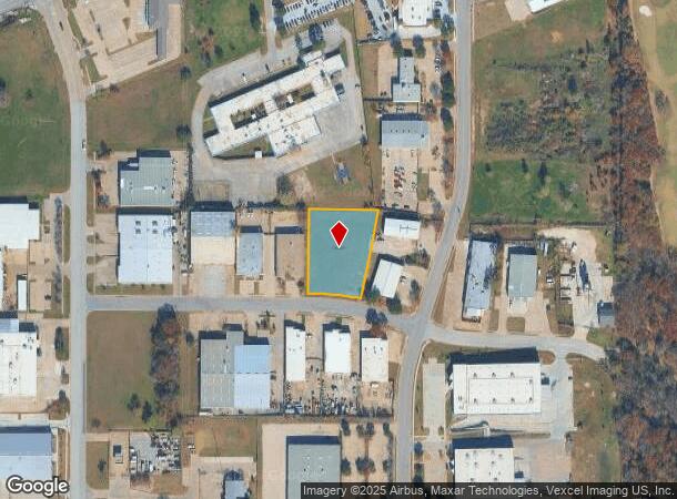 2140 Regal Pkwy, Euless, TX Parcel Map