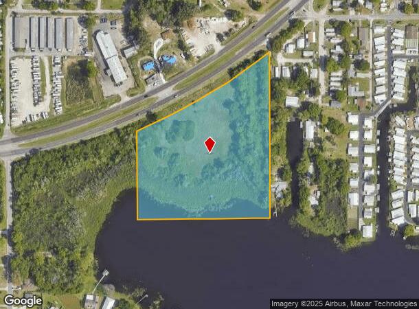  Us Highway 17/92, Lake Alfred, FL Parcel Map