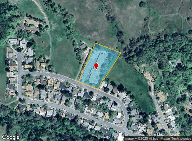 64 Northbrook Way, Willits, CA Parcel Map