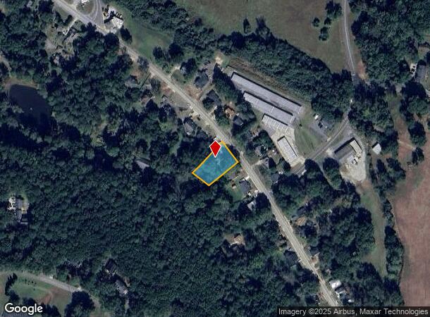  711 W Main St, Thomaston, GA Parcel Map