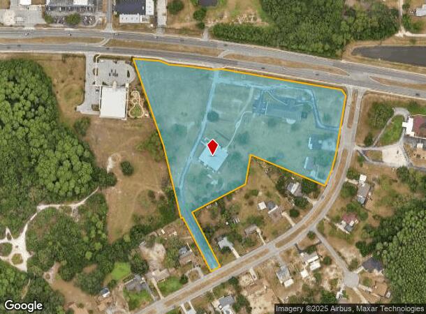  9230 Ridge Rd, New Port Richey, FL Parcel Map