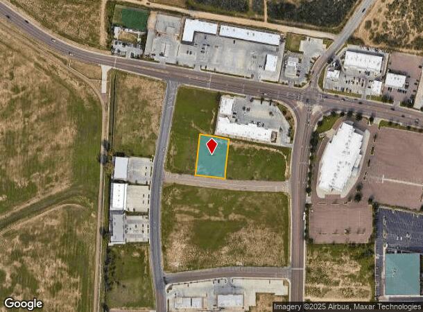  2308 Manuel Ponce Dr, Laredo, TX Parcel Map