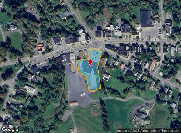 101 W Main St, Waterville, NY Parcel Map