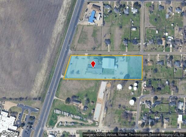 3350 N Highway 77, Waxahachie, TX Parcel Map