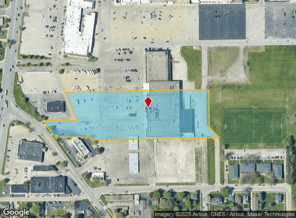 1200 N Kennedy Dr, Kankakee, IL Parcel Map
