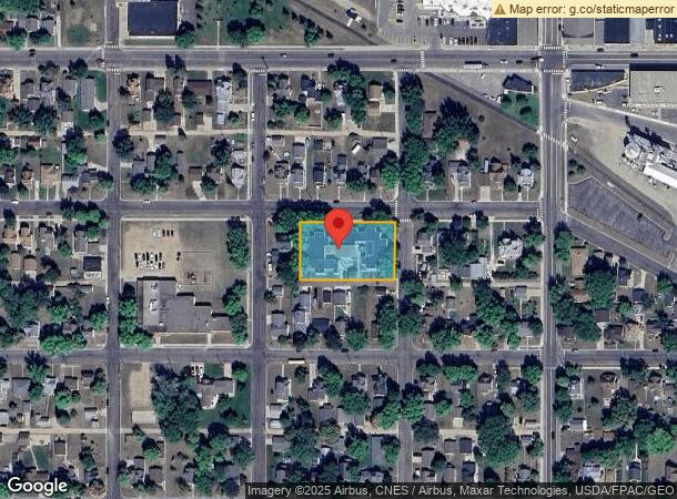  16 1St St Se, Melrose, MN Parcel Map