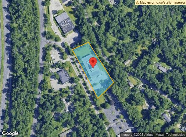  10 New King St, West Harrison, NY Parcel Map