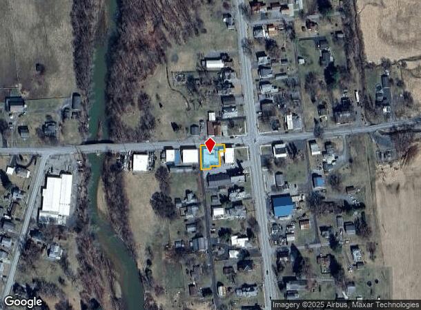 19 W Hill Rd, Covington, PA Parcel Map