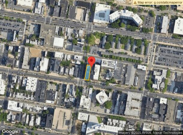  3943 Chestnut St, Philadelphia, PA Parcel Map