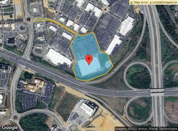  201 Perimeter Dr, Midlothian, VA Parcel Map