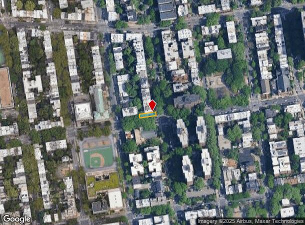 340 Clinton Ave, Brooklyn, NY Parcel Map