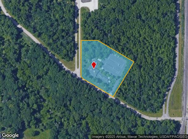 260 Burns Rd, Elyria, OH Parcel Map