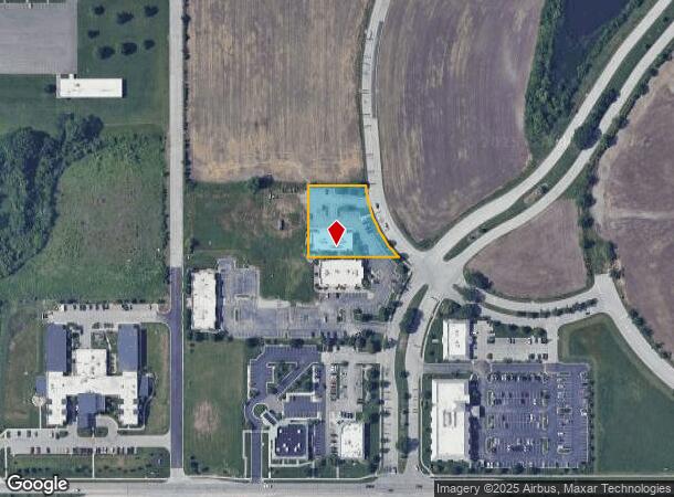 800 W Frontier Ln, Olathe, KS Parcel Map