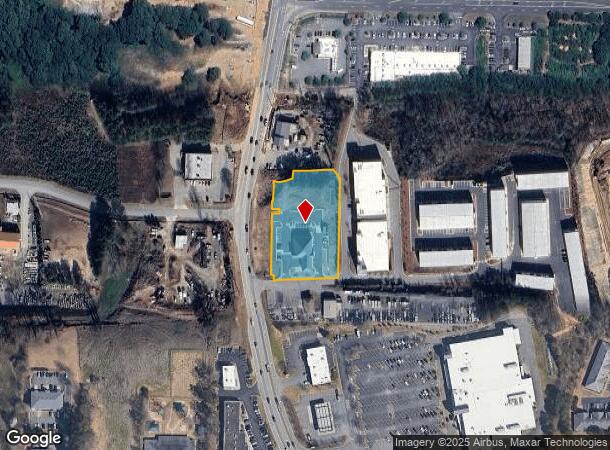 5625 Atlanta Hwy, Alpharetta, GA Parcel Map
