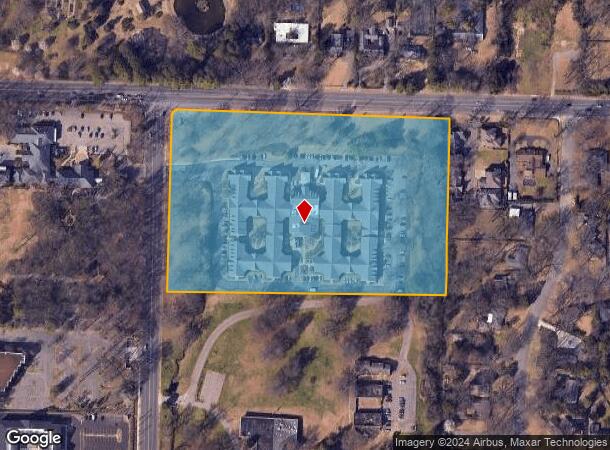  996 Cherry Rd, Memphis, TN Parcel Map