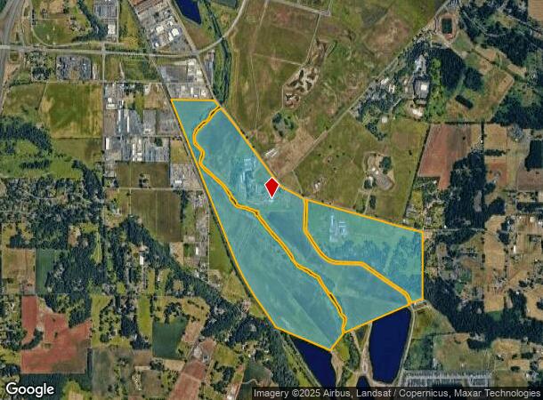 5475 Turner Rd Se, Salem, OR Parcel Map